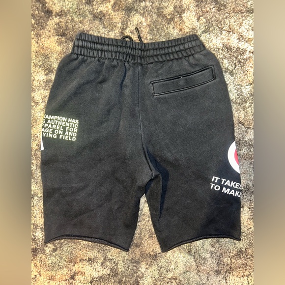 Champion Men’s active drawstring shorts - Picture 2 of 4